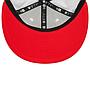 Gorra New Era 9Fifty NBA Chicago Bulls White Crown Red