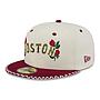Jockey Gorra New Era Novelty Stitch 5950 24409 Bosred Chwcar