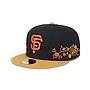 Jockey Gorra New Era Floral Vine 21117 Safgia Blk