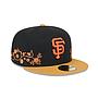Jockey Gorra New Era Floral Vine 21117 Safgia Blk