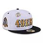 Jockey Gorra New Era 59Fifty Nfl San Francisco 49Ers 59Fifty Day Blanco