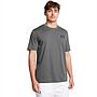 Polera Manga Corta Sportstyle Hombre Under Armour Gris