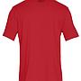 Polera Manga Corta Lifestyle Hombre Under Armour Rojo
