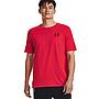 Polera Manga Corta Lifestyle Hombre Under Armour Rojo