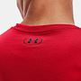 Polera Manga Corta Lifestyle Hombre Under Armour Rojo