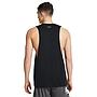 Polera sin mangas Sportstyle Hombre Negro Under Armour