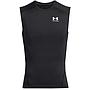 Primera Capa sin Mangas HeatGear Under Armour Negro