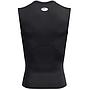 Primera Capa sin Mangas HeatGear Under Armour Negro
