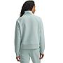 Poleron Polar Lifestyle Mujer Under Armour Azul