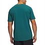 Polera Sportstyle Left Chest Under Armour Verde