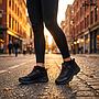 Zapatillas Outdoor Spalding Mujer Low Wool Uni Trekking