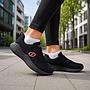 Zapatilla Mujer Urbana Spalding ZFF2007 Confy Negro