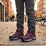 Zapatilla Niña Outdoor Spalding ZNC1012 Burdeo