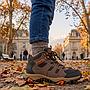Zapatillas Niño Outdoor Spalding ZNC1009 Café