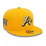 Jockey Gorra 59Fifty Atlanta Braves MLB Seasonal Flower Dark Yellow