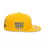 Jockey Gorra 59Fifty Atlanta Braves MLB Seasonal Flower Dark Yellow