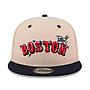 Jockey Gorra New Era Mlb 950 Boston Red Ox Unisex Beige