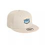 Jockey Gorra New Era 9Fifty Chicago Cubs MLB Stone Peach Pack Med Beige