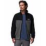 Polar Hombre Columbia Steens Mountain Full Zip 2.0 Negro Gris