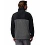 Polar Hombre Columbia Steens Mountain Full Zip 2.0 Negro Gris