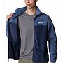 Polar Hombre Columbia Steens Mountain Full Zip 2.0 Gris
