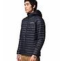 Parka Hombre Columbia Powder Pass Hooded Negro