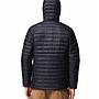 Parka Hombre Columbia Powder Pass Hooded Negro