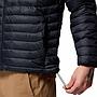 Parka Hombre Columbia Powder Pass Hooded Negro