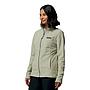 Polar Mujer Columbia Basin Trail III Full Zip Verde