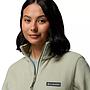 Polar Mujer Columbia Basin Trail III Full Zip Verde