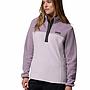 Polar Mujer Columbia Benton Springs 1/2 Rosado