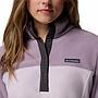 Polar Mujer Columbia Benton Springs 1/2 Rosado