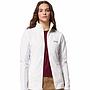 Polar Mujer Columbia Basin Trail III Full Zip Blanco
