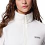 Polar Mujer Columbia Basin Trail III Full Zip Blanco