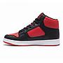 Zapatilla Hombre Spitfire New Season Caña Alta Rojo Negro