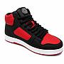 Zapatillas Urbanas Hombre Spitfire High Top New Season Rojo Negro
