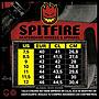 Zapatilla Hombre Spitfire New Season Rojo Blanco