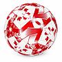 Balón de Fútbol N5 Alon Sport CANADÁ TEAM