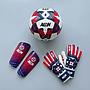 Canillera Hombre Fútbol USA TEAM Alon Sport