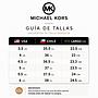 Zapatilla Mujer Michael Kors Original Skate Split Vainilla
