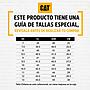 Zapatilla CAT Hombre Pause Mid Black