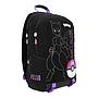 Mochila Pokemón Mewto Infantil Negro