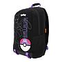 Mochila Pokemón Mewto Infantil Negro