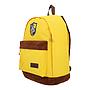 Mochila Hufflepuff Harry Potter Juvenil Amarillo