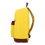 Mochila Hufflepuff Harry Potter Juvenil Amarillo