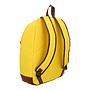 Mochila Hufflepuff Harry Potter Juvenil Amarillo