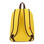 Mochila Hufflepuff Harry Potter Juvenil Amarillo