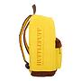 Mochila Hufflepuff Harry Potter Juvenil Amarillo
