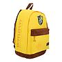 Mochila Hufflepuff Harry Potter Juvenil Amarillo