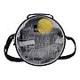 Set Mochilas 3 en 1 Harry Potter Quidditch Infantil Azul